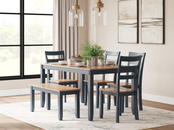 Gesthaven - Dining Room Table Set - Image 11