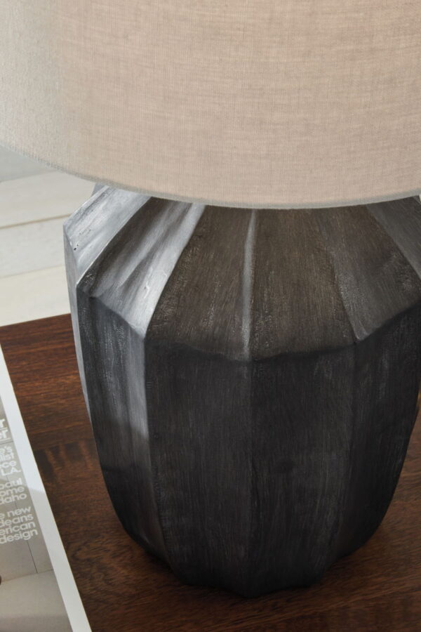 Jilton - Black - Poly Table Lamp - Image 2