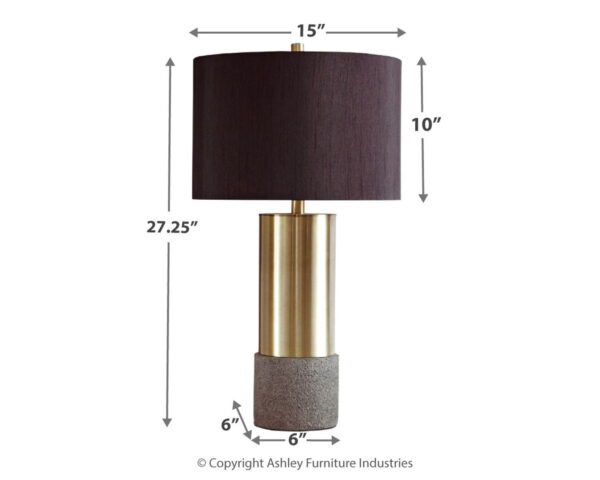 Jacek - Metal Table Lamp - Image 4