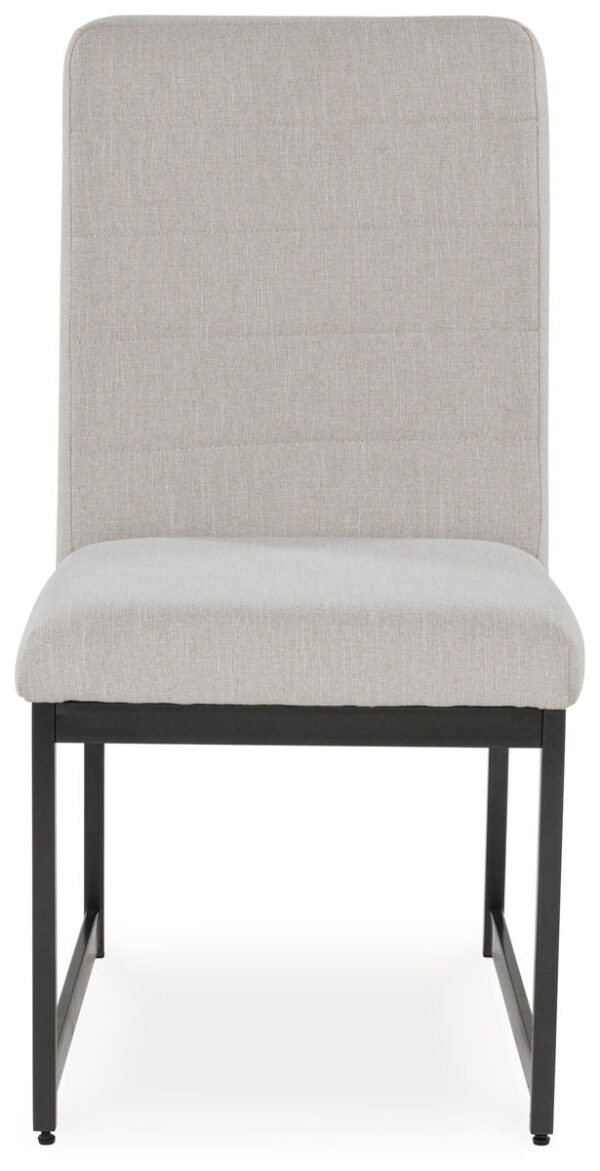 Tomtyn - Light Brown - Dining Upholstered Side Chair (Set of 2) - Image 3