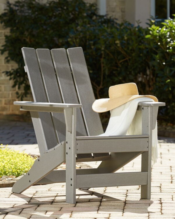 Visola - Gray - Adirondack Chair - Image 3