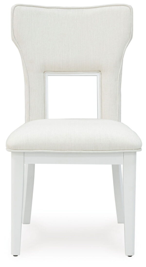 Chalanna - White - Dining Upholstered Side Chair (Set of 2) - Image 3