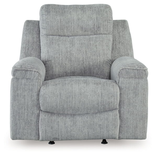 Buntington - Pewter - Rocker Recliner - Image 2
