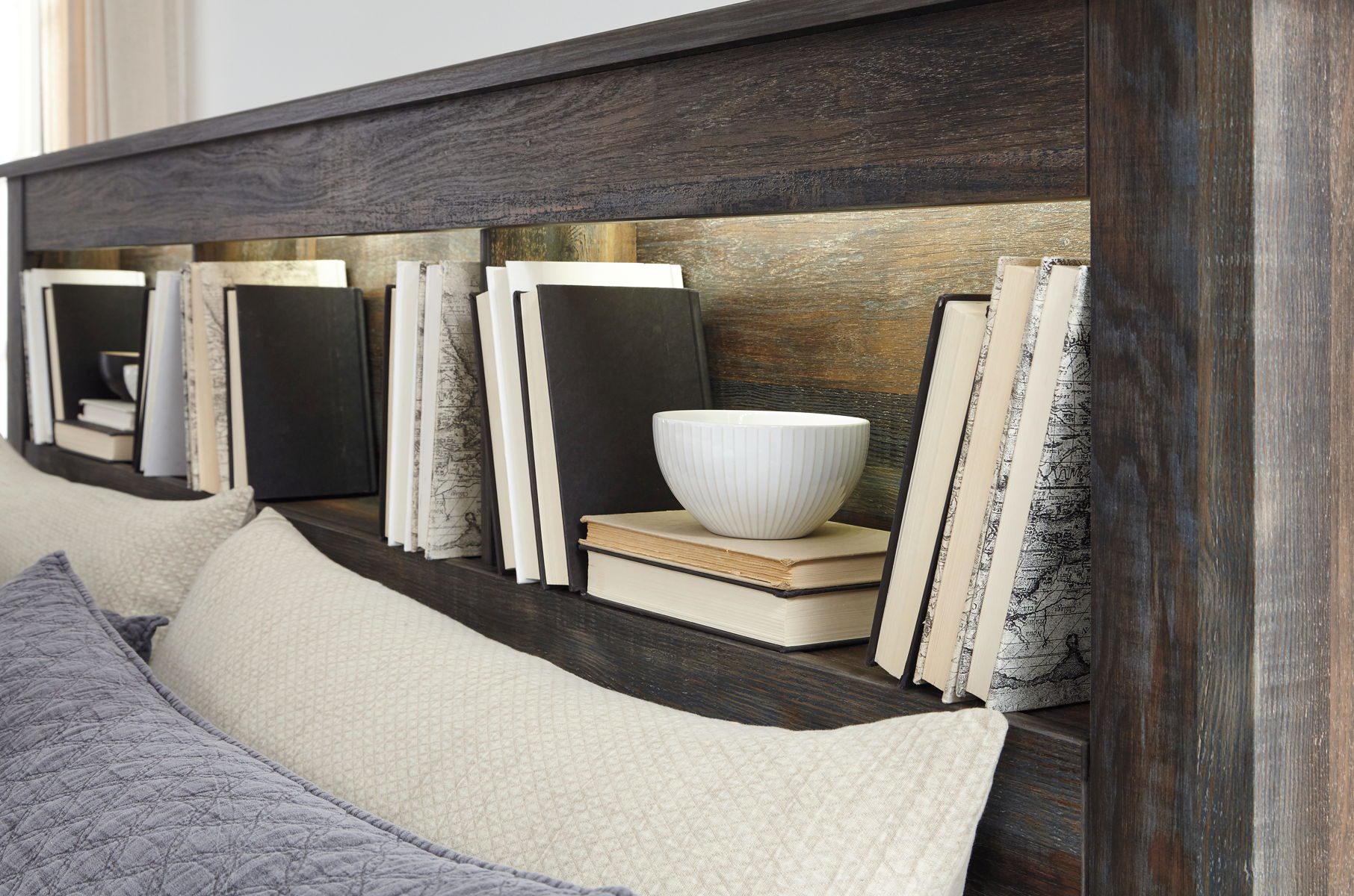 Drystan - Panel Bookcase Bed - Image 3