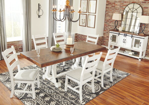 Valebeck - Dining Table Set - Image 5