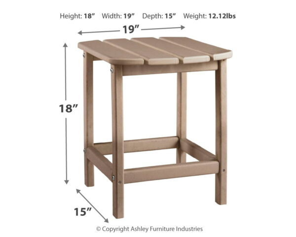 Sundown Treasure - Outdoor End Table - Image 7