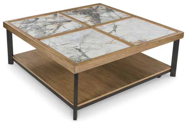 Montia - Multi - Square Cocktail Table - Image 3