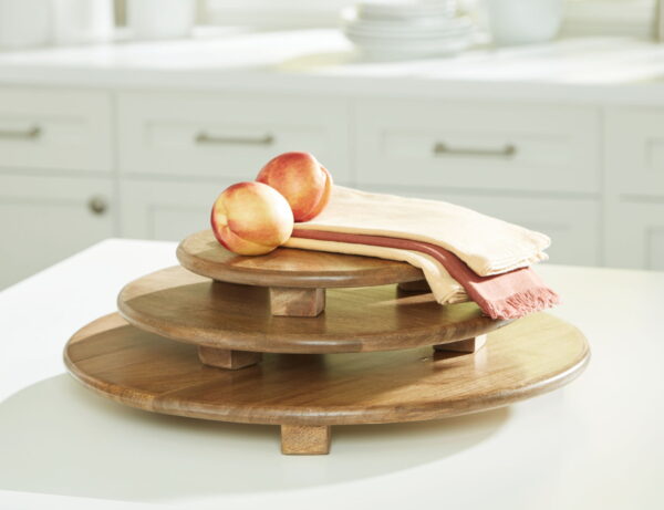 Kaidler - Brown - Tray Set (Set of 3) - Image 2