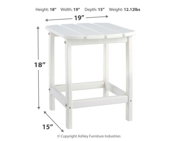 Sundown Treasure - Outdoor End Table - Image 13
