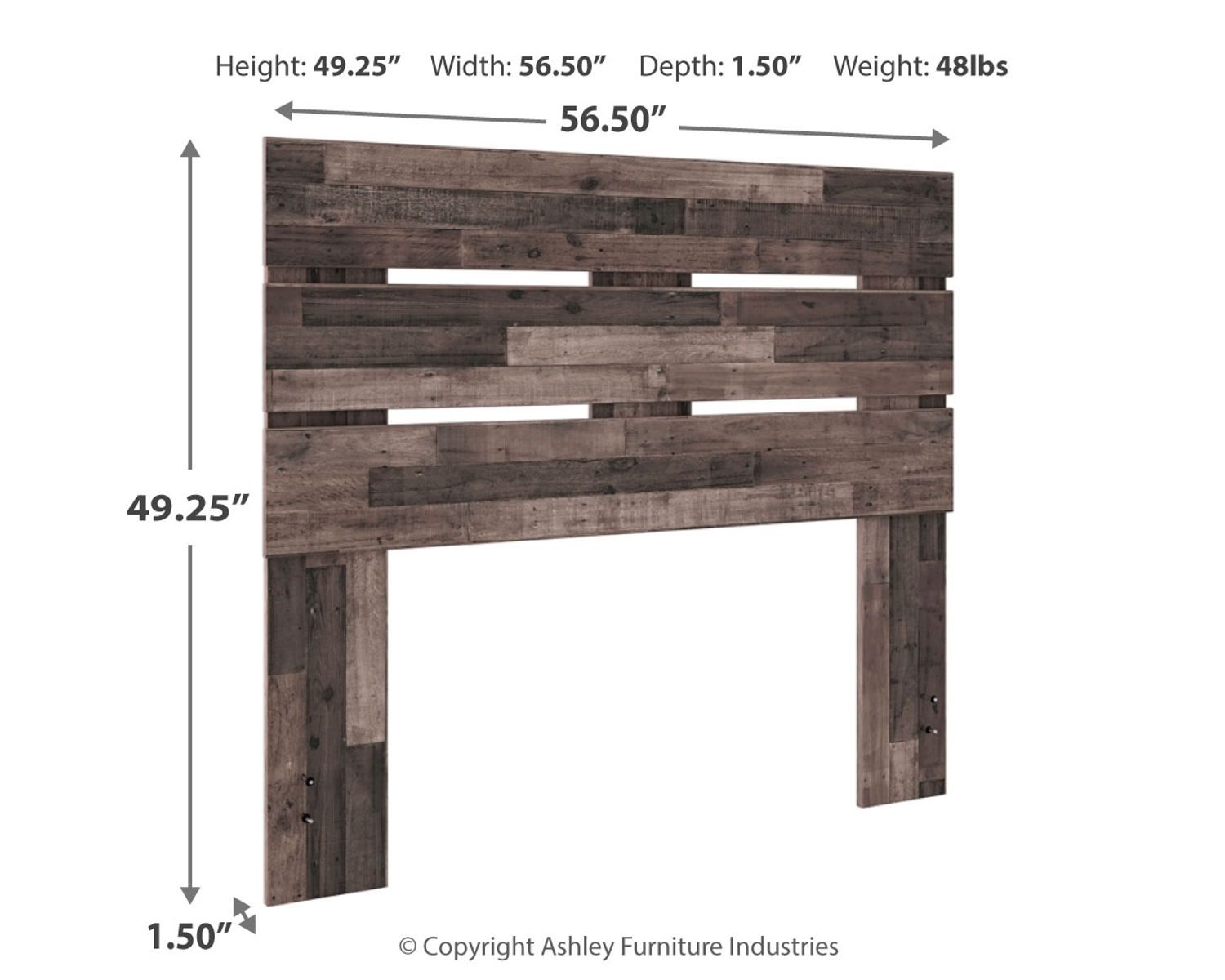 Neilsville - Youth Panel Headboard - Image 4
