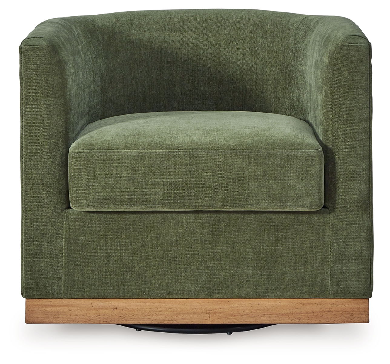 Jersonlow - Forest Green - Swivel Chair - Image 3