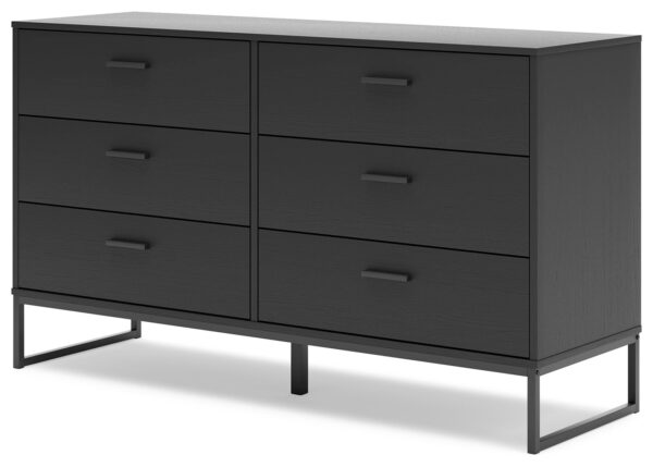 Socalle - Six Drawer Dresser - Image 3
