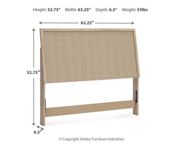 Cielden - Two-Tone - Panel Headboard - Image 3