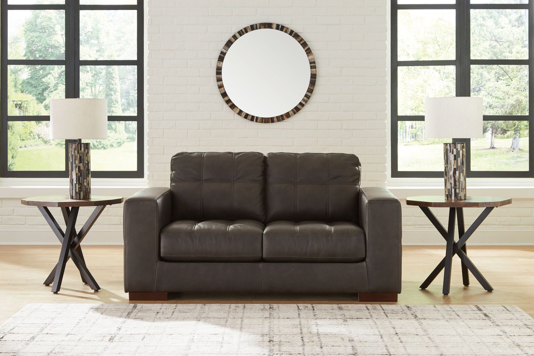 Luigi - Thunder - Loveseat - Image 4
