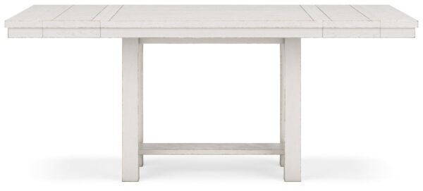 Robbinsdale - Rectangular Counter Height Dining Extension Table Set - Image 2