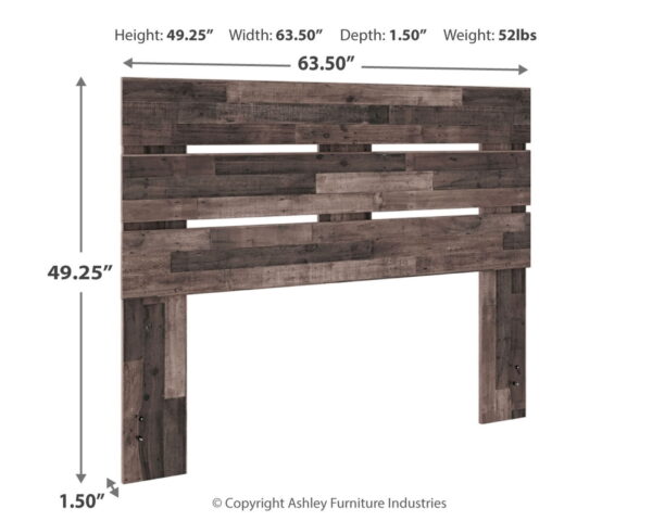 Neilsville - Headboard - Image 6