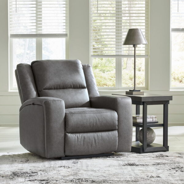 Brixworth - Slate - Zero Wall Recliner - Image 4