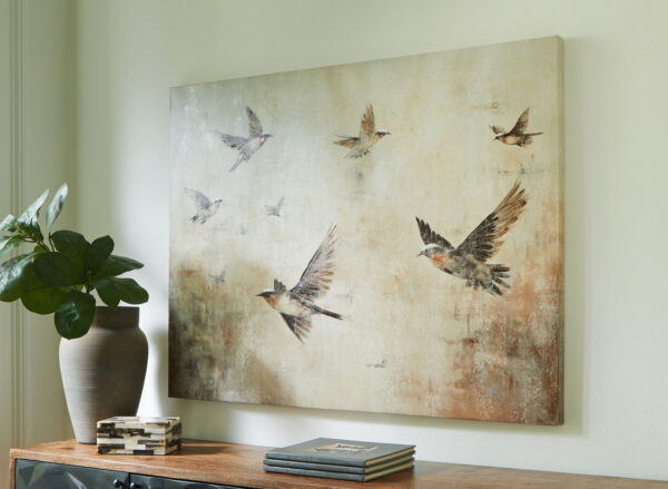Collmund - Gray / Brown - Wall Art - Image 4