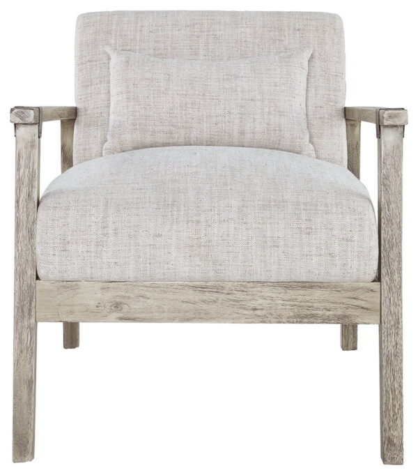Dalenville - Platinum - Accent Chair - Image 3