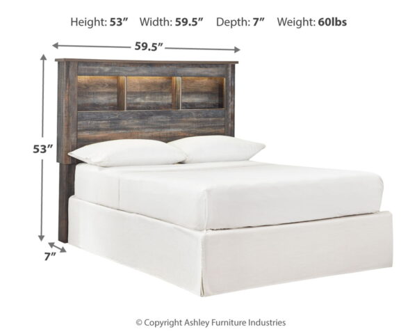 Drystan - Bookcase Headboard - Image 4