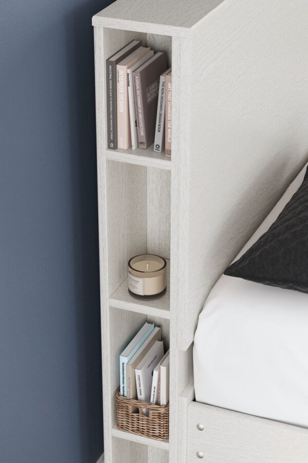 Aprilyn - Bookcase Headboard - Image 2