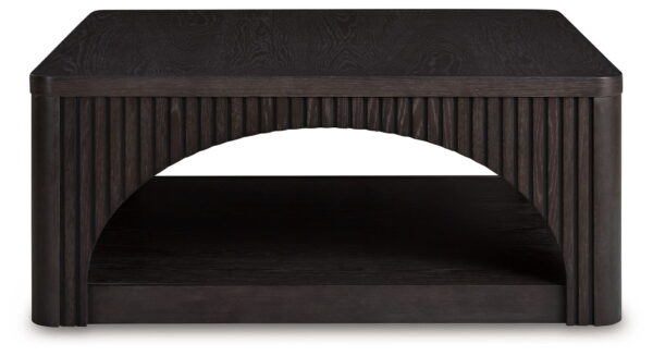 Yellink - Black - Square Cocktail Table - Image 3