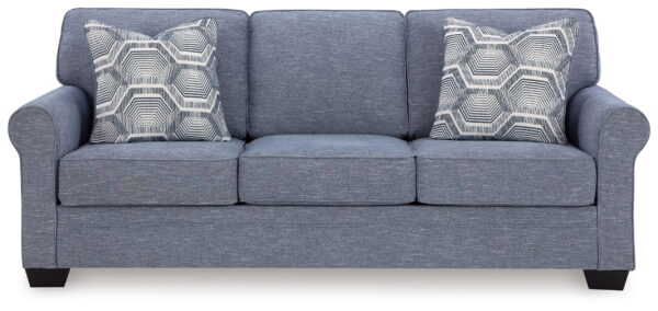 Carissa Manor - Denim - Sofa - Image 4