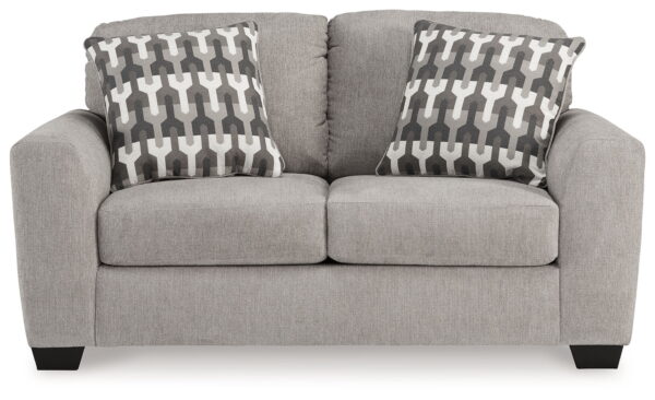 Avenal Park - Flannel - Loveseat - Image 3