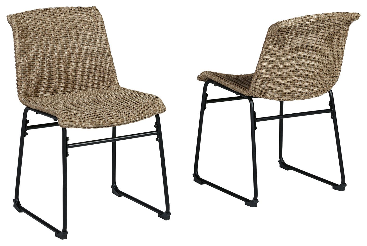 Amaris - Brown / Black - Chair (Set of 2) - Image 4