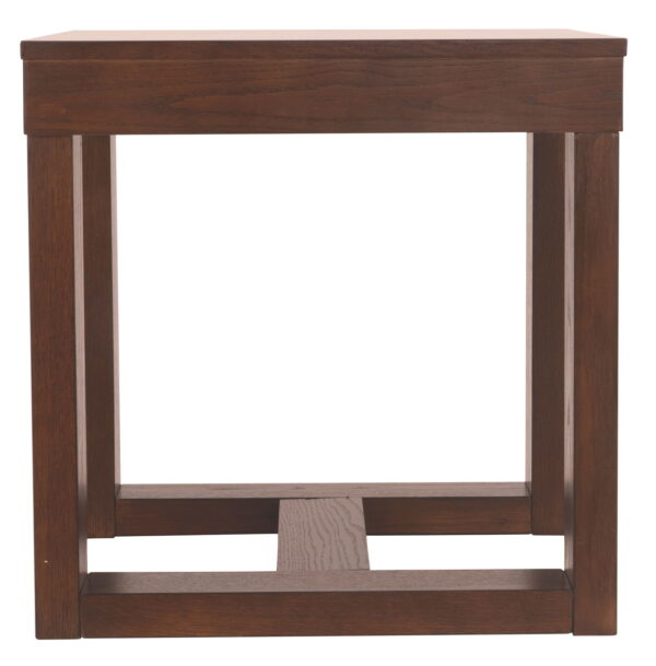 Watson - Dark Brown - Square End Table - Image 4