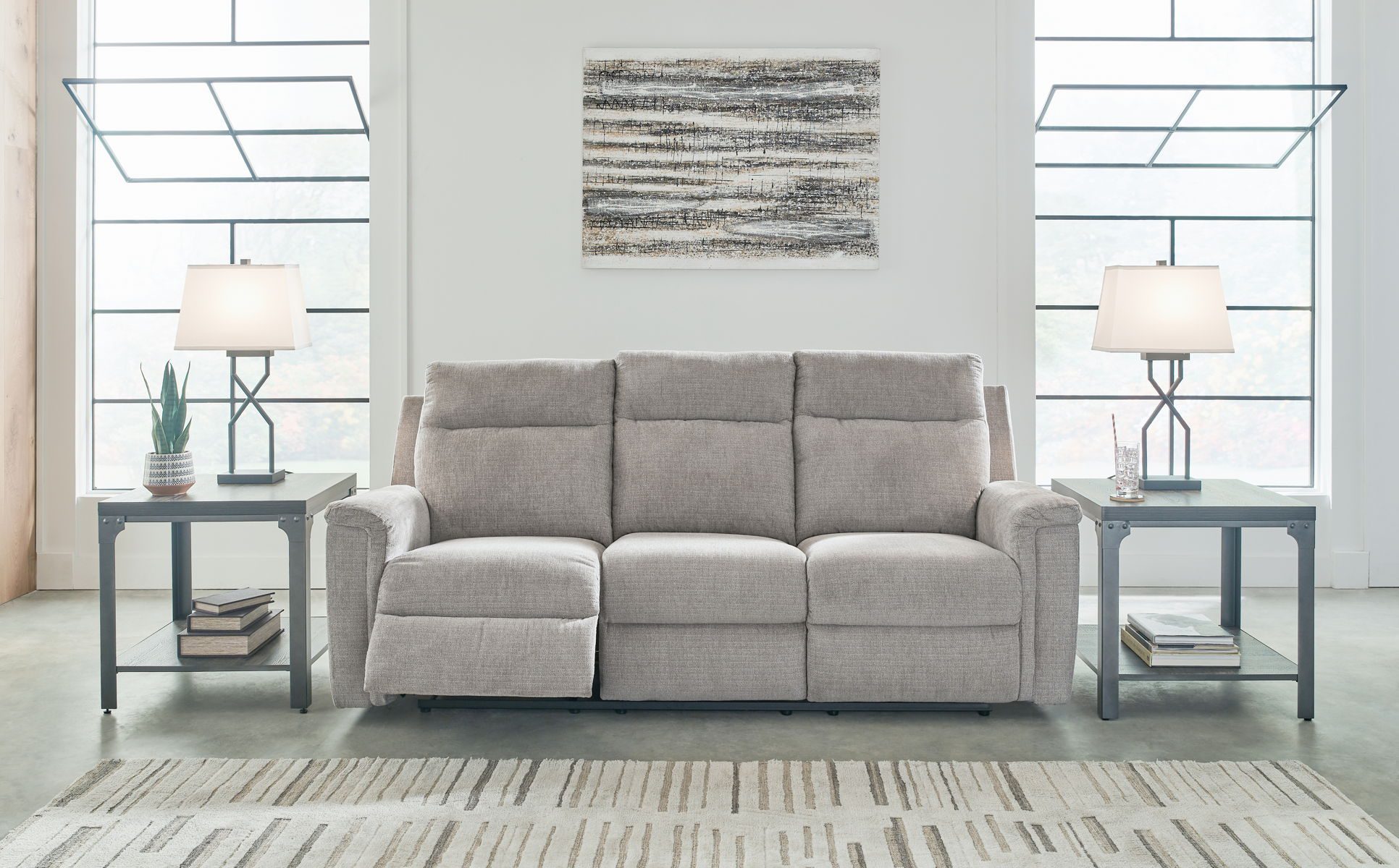Barnsana - Power Reclining Sofa - Image 6
