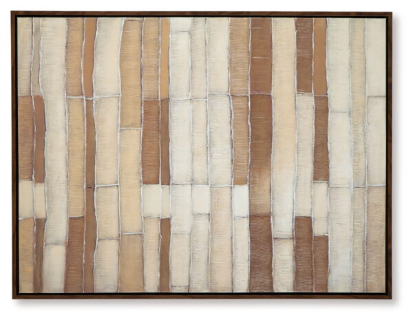 Kalanmore - Brown / Tan / White - Wall Art - Image 3