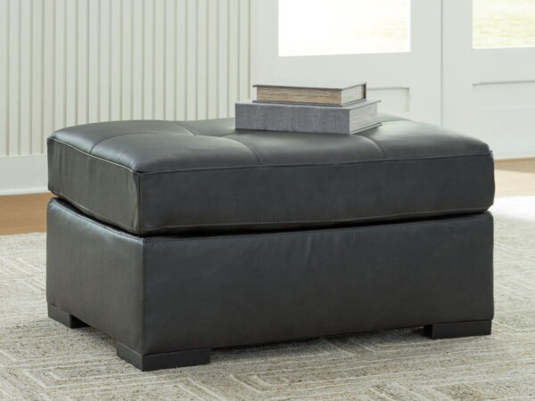 Brindley Pier - Fog - Oversized Accent Ottoman - Image 4