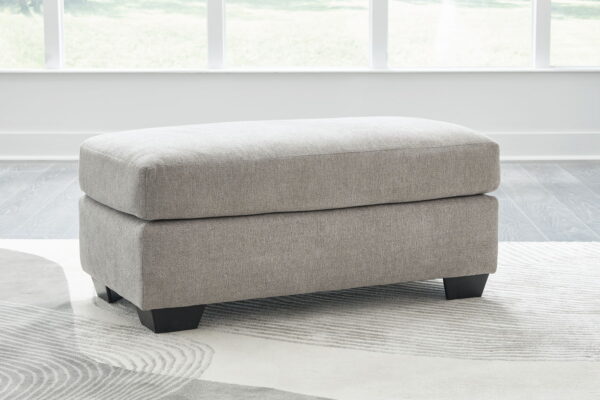 Avenal Park - Flannel - Ottoman - Image 2