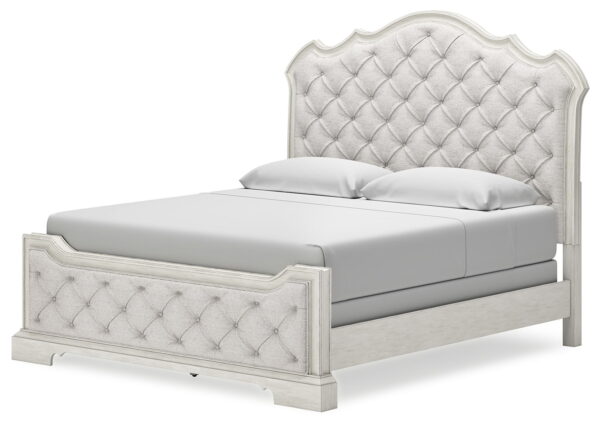 Arlendyne - Upholstered Bed - Image 3