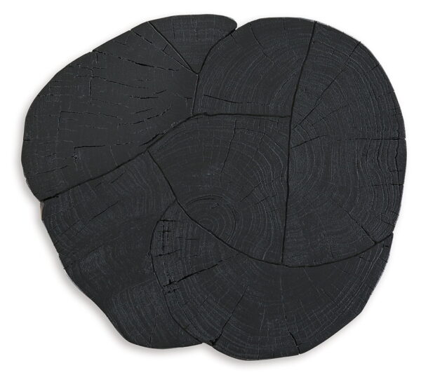 Wimbell - Black - Round End Table - Image 3