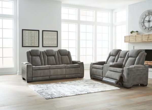 Next-Gen Durapella - Power Reclinering Living Room Set - Image 3