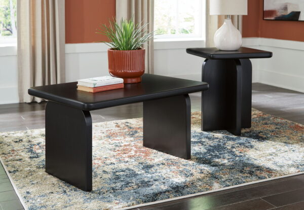 Mitchalli - Black - Occasional Table Set (Set of 2) - Image 2