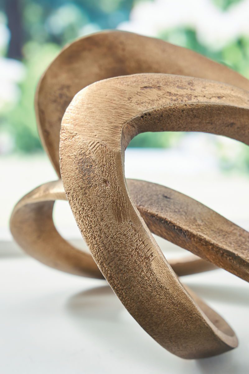 Dunnruck - Antique Brass Finish - Sculpture - Image 2