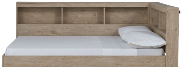 Oliah - Bookcase Storage Bed - Image 2