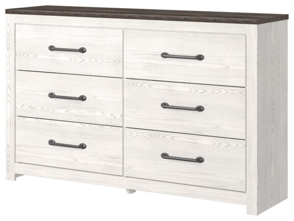 Gerridan - Dresser, Mirror - Image 7