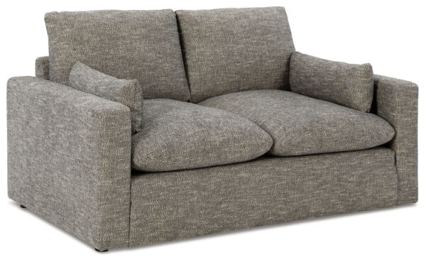 Dramatic - Granite - Loveseat - Image 4