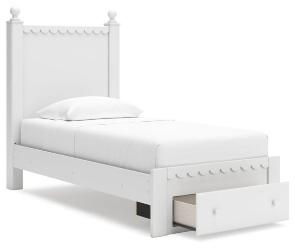 Mollviney - Panel Storage Bed - Image 6