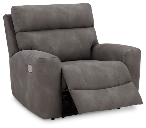 Next-gen Durapella - Power Recliner With Adj Headrest - Image 5