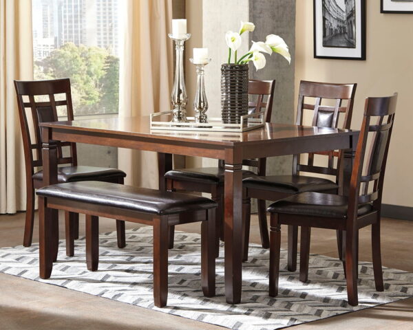 Bennox - Brown - Dining Room Table Set (Set of 6) - Image 3