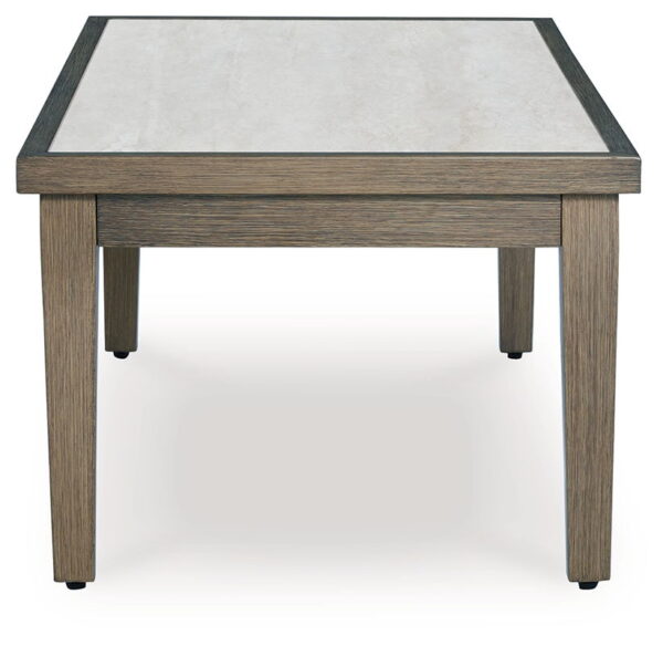 Rainier Ranch - Brown / Beige - Rectangular Cocktail Table - Image 4