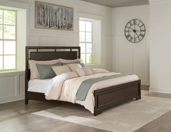 Covetown - Panel Bed - Image 5