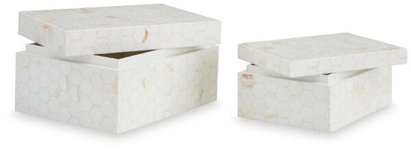 Aldenburg - Cream - Box Set (Set of 2) - Image 3
