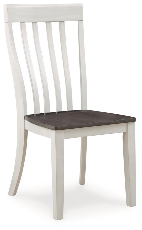 Darborn - Gray / Brown - Dining Room Side Chair (Set of 2) - Image 3