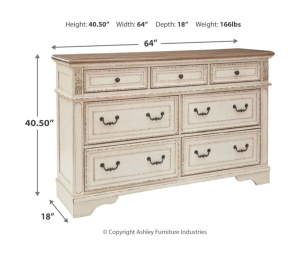 Realyn - Bedroom Sleigh Bed Set - Image 4